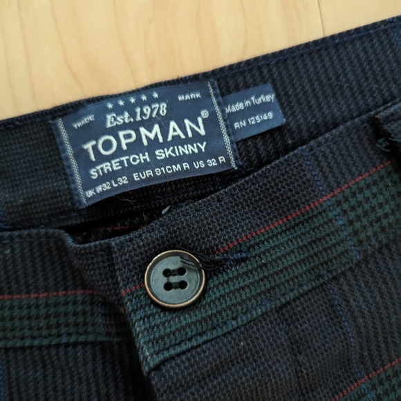 Topman Dress Pants - Picture 3 of 4